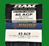 .45 ACP Ammo