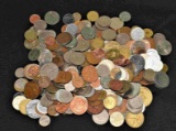 Assorted Unsearched Foreign Coins