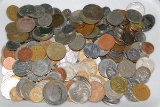 Assorted Unsearched Foreign Coins