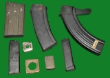 Assorted Magazines & Enbloc Clips