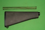 AR-15 A2 Mil-Spec Buttstock/Buffer Tube