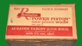 Remington Power Piston 12 ga Target (Live Bird) Wads