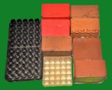 Assorted Plastic Shot Shell Boxes