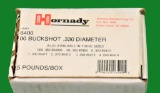 Hornady OO Buck Shot Pellets