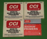 CCI Large Rifle and Shotshell Primers