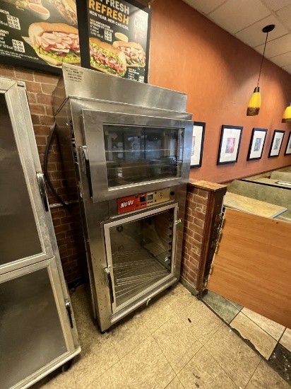 NUVU TOASTMASTER SUB 123