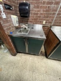 DUKE 3’ COUNTER WITH SINK AND