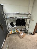 6’ METRO STORAGE RACK