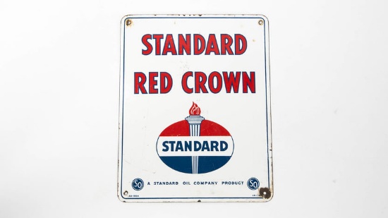 Standard Red Crown Pump Plate SSP