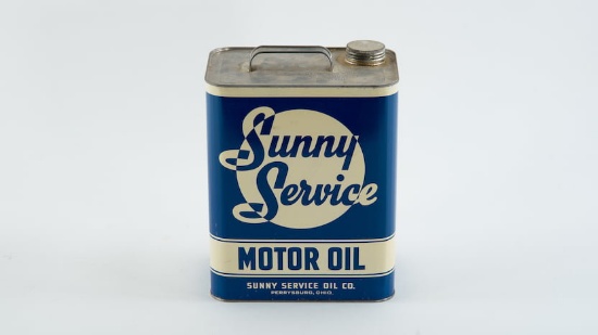 Sunny Service Motor Oil 2 Gallon