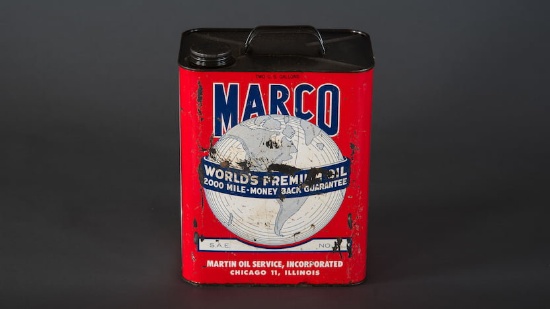 Marco Worlds Premium Oil Can 2 Gallon