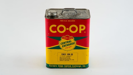 Co-Op Oil Can 2 Gallon