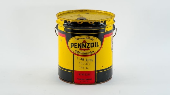 Pennzoil 35 Pound Lubrication Can