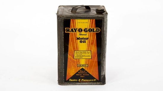 Ray O Gold Oil Can
