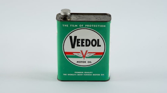 Veedol Motor Oil Can