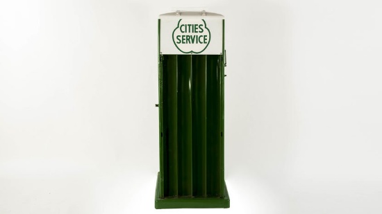 Cities Service Oil Rack