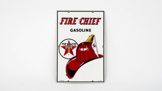 Texaco Fire Chief Pump Plate SSP