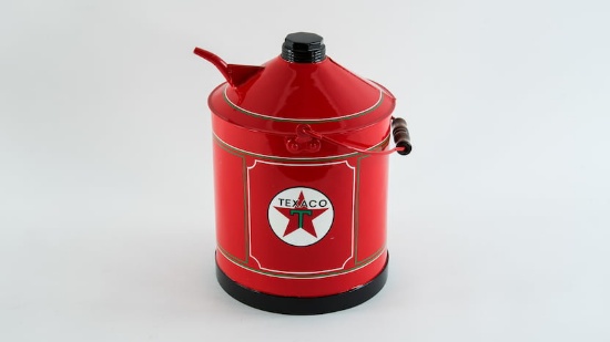 Texaco Oil Can