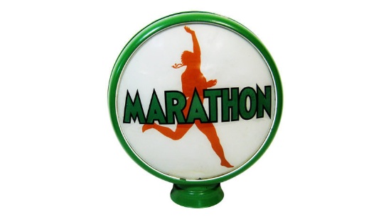 Marathon Gas Globe