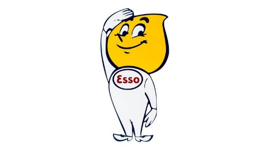 Esso Oil Drop Boy SSP