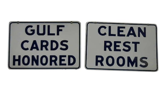 Gulf Cards Honored And Clean Rest Rooms DSP