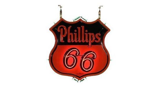 Phillips 66 Neon DSPN