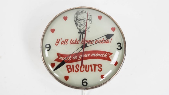 KFC Colonel Sanders Bubble Clock