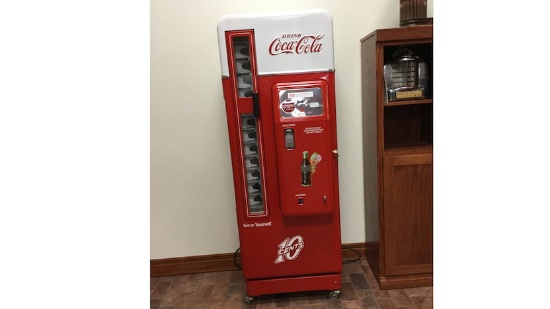 Coca-Cola Bottle Vending Machine