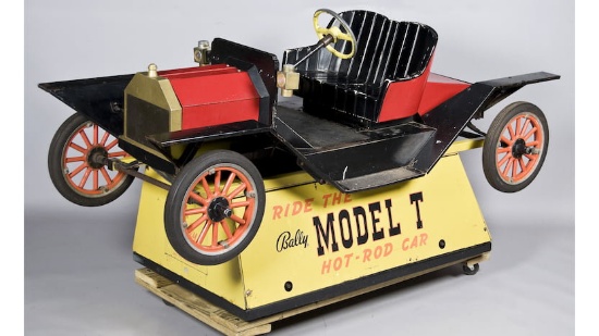 Model T Kiddie Ride