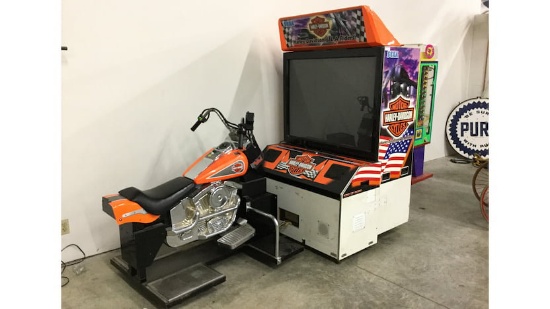 Harley-Davidson Arcade Game