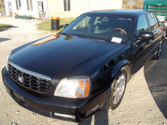 2002 Cadillac DeVille DTS  Year: 2002 Make: Cadillac Model: DeVille Engine: