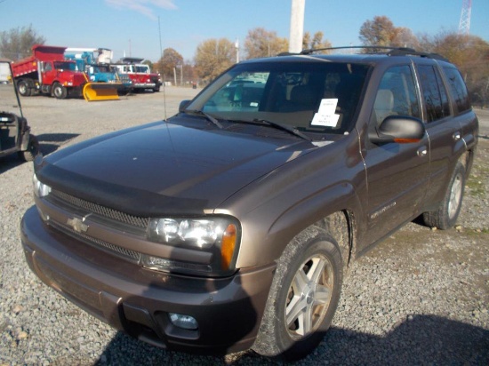 2003 Chevrolet TrailBlazer LS  Year: 2003 Make: Chevrolet Model: TrailBlaze