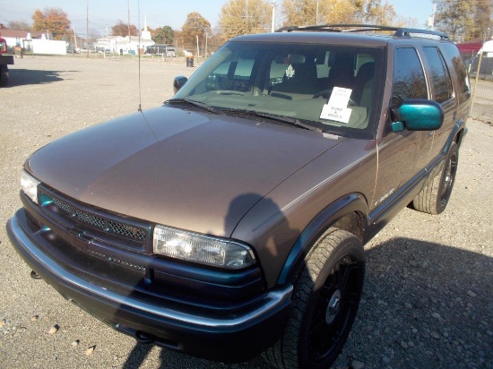 2004 Chevrolet Blazer LS  Year: 2004 Make: Chevrolet Model: Blazer Engine: