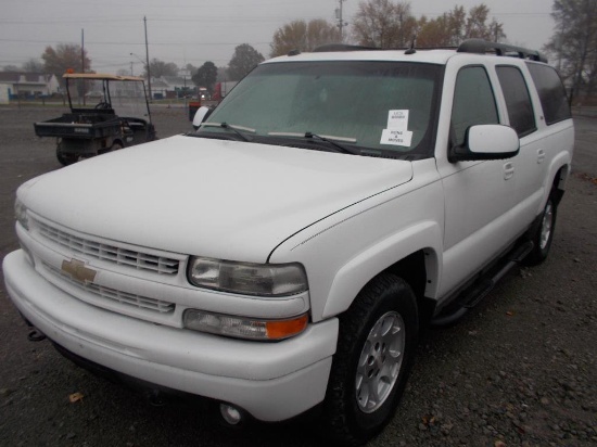 2005 Chevrolet Suburban 4X4 1500 LS  Year: 2005 Make: Chevrolet Model: Subu