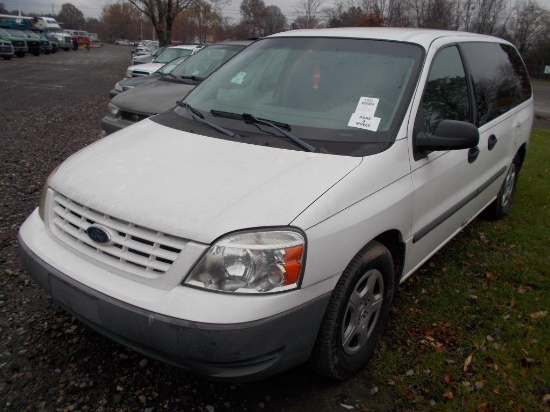 2004 Ford Freestar Cargo  Year: 2004 Make: Ford Model: Freestar Engine: V6,