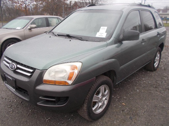 2007 Kia Sportage LX  Year: 2007 Make: Kia Model: Sportage Engine: I4, 2.0L