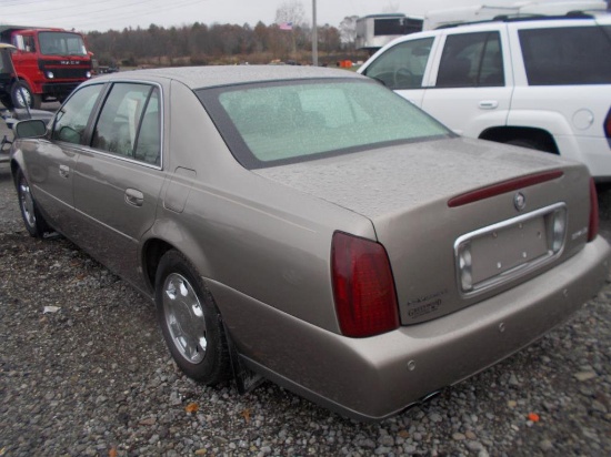 2000 Cadillac DeVille Base  Year: 2000 Make: Cadillac Model: DeVille Engine