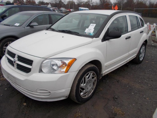 2007 Dodge Caliber SXT  Year: 2007 Make: Dodge Model: Caliber Engine: I4, 2