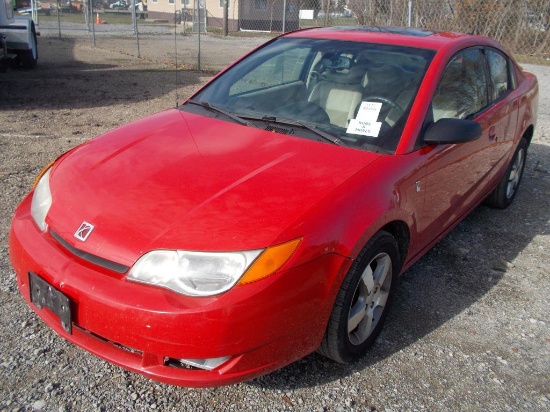 2007 Saturn Ion 3  Year: 2007 Make: Saturn Model: Ion Engine: I4, 2.4L Cond