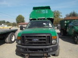 2009 FORD F-450 W/ SCOTT TAFCO ALUMINUM DUMP BODY  Year: 2009 Make: FORD Mo