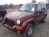 2002 Jeep Liberty Limited  Year: 2002 Make: Jeep Model: Liberty Engine: V6,
