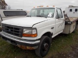 1995 FORD F-350 SUPERDUTY FLAT BED  Year: 1995 Make: FORD Model: F-350 SUPE