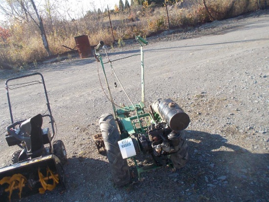 SHAW DO-ALL WALK BEHIND TRACTOR