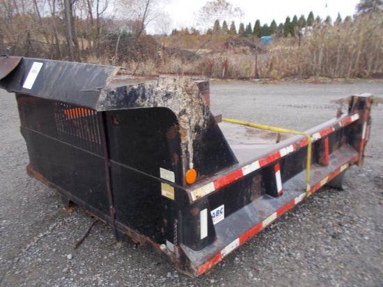 7 1/2' X 9' ABC DUMP TRUCK BED W/ HOIST & PUMP