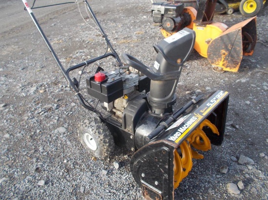 YARD MACHINES 22" 5.5HP SNOW BLOWER