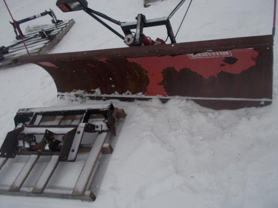 WESTERN 7&1/2FT SNOW PLOW