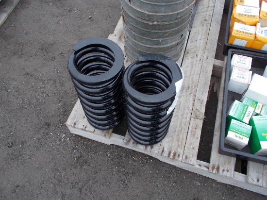 (2) 4X 6&1/4" COIL SPRINGS