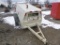 '94 INGERSOLL RAND S/A AIR COMPRESSOR W/ HITCH 3 CYL DIESEL. 10,850 HRS. MO