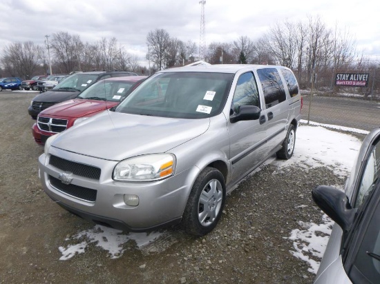 2006 Chevrolet Uplander LS  Year: 2006 Make: Chevrolet Model: Uplander Engi