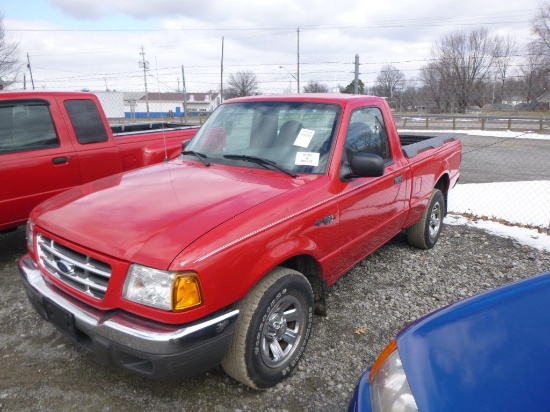 2001 Ford Ranger XL  Year: 2001 Make: Ford Model: Ranger Engine: I4, 2.3L C